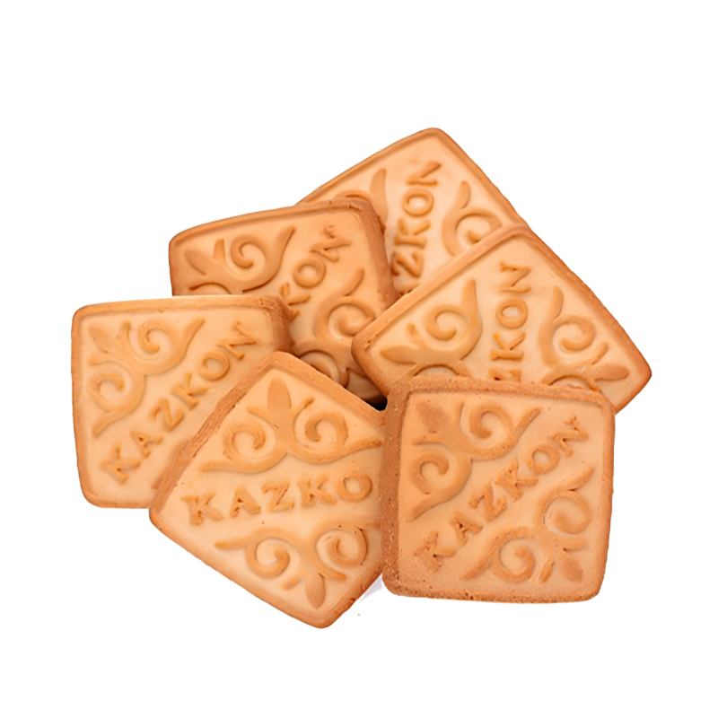 Фирменное сахарное печенье «KAZKON»