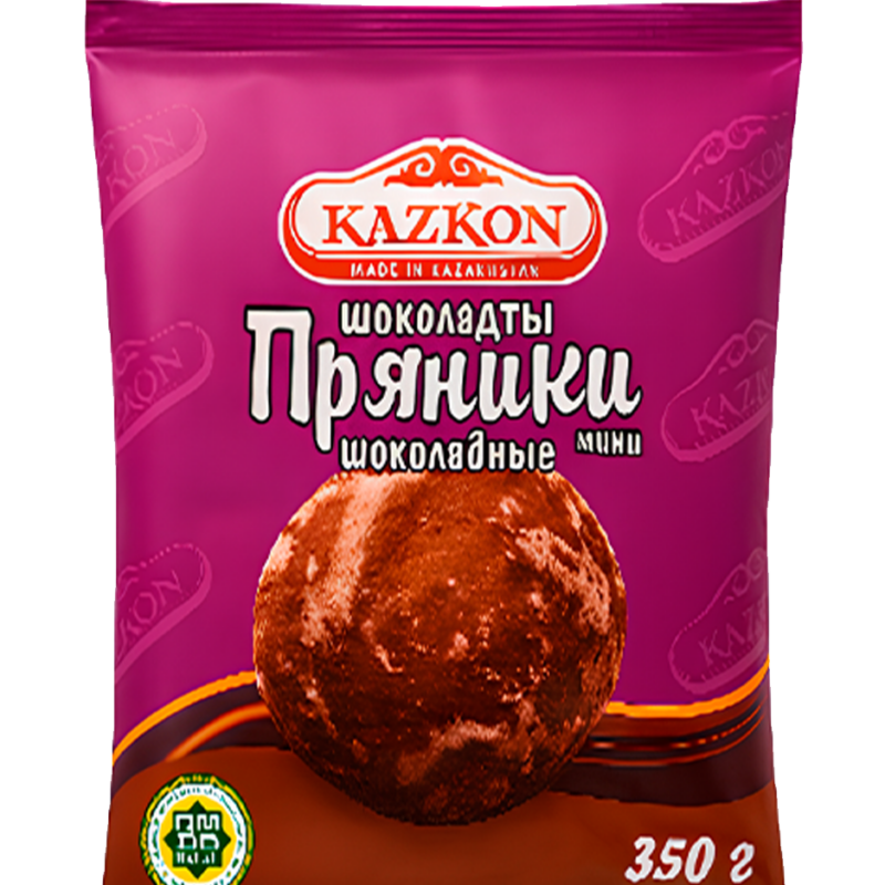 Мини пряник фасованный с какао