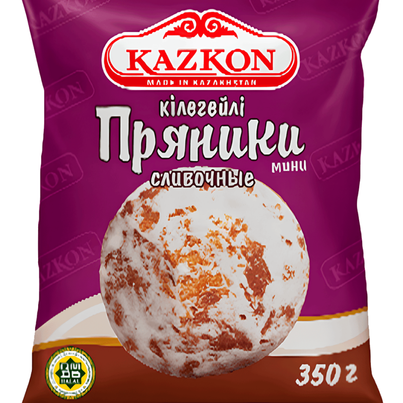 Мини пряник фасованный сливочный